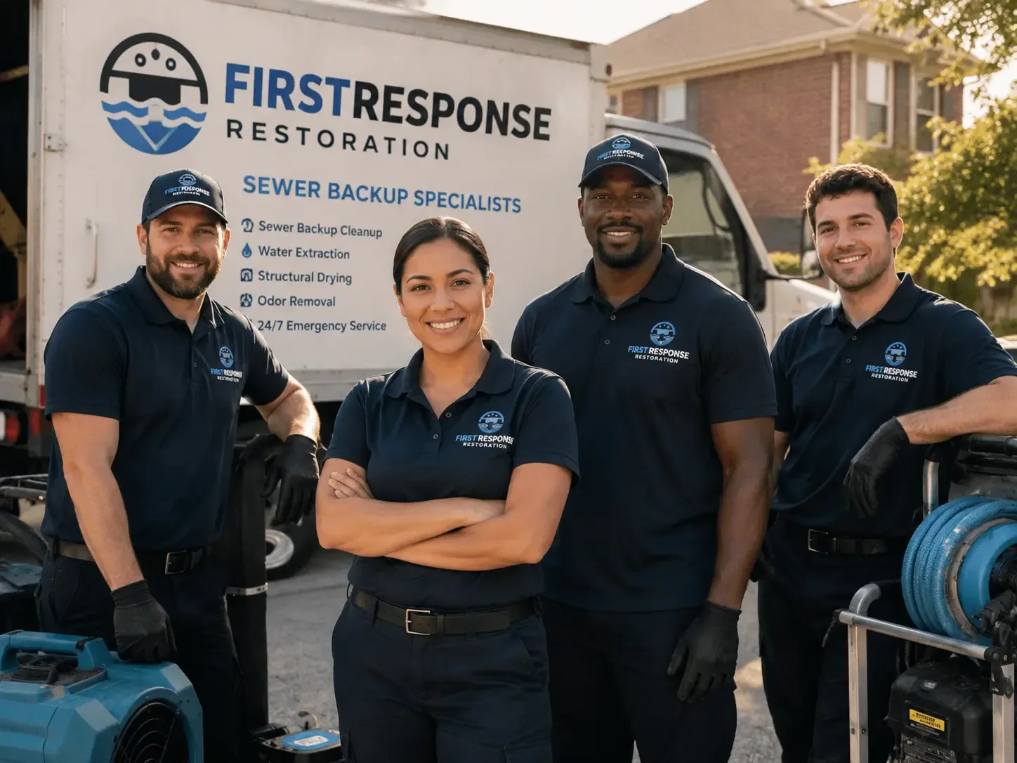 FirstResponse Restoration serving Clarkfield, MN
